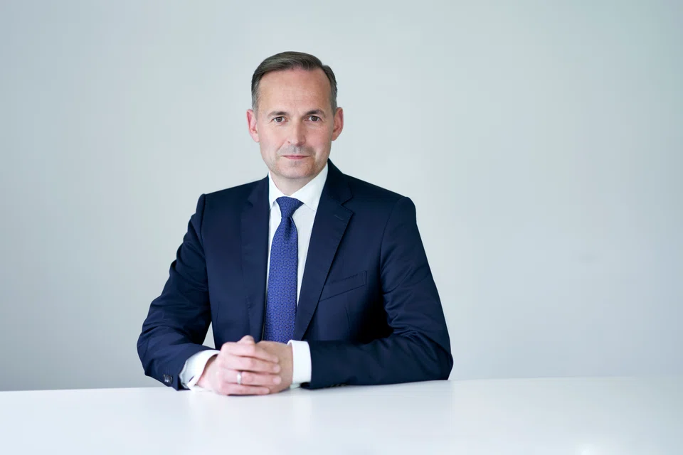 “The nature of insurance and reinsurance is to take risk. We’re not here to avoid risk. We’re here to take risk. And it’s this part of the world that is exposed to risk,” says Achim Kassow, member of the board of management of Munich Re.