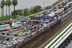 The Government is looking at adopting the use of transhipment permits, similar to existing practices for air and sea transhipment, says Senior Minister of State for Transport Chee Hong Tat.