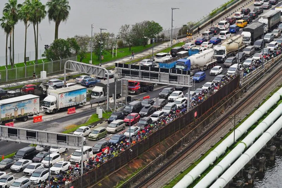 The Government is looking at adopting the use of transhipment permits, similar to existing practices for air and sea transhipment, says Senior Minister of State for Transport Chee Hong Tat.
