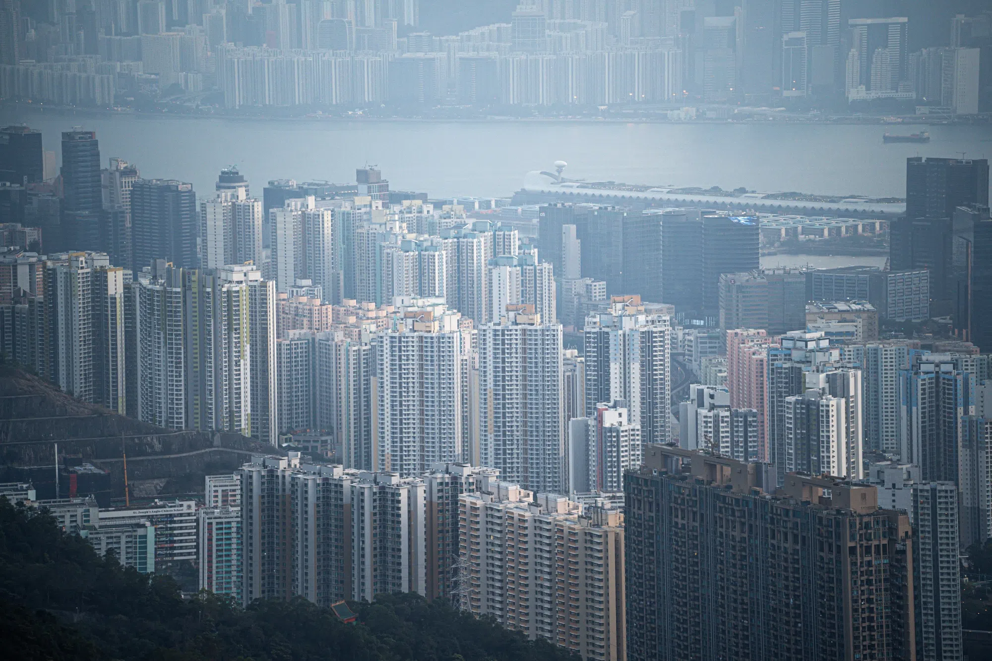 Hong Kong’s rising home sales still face economic headwinds