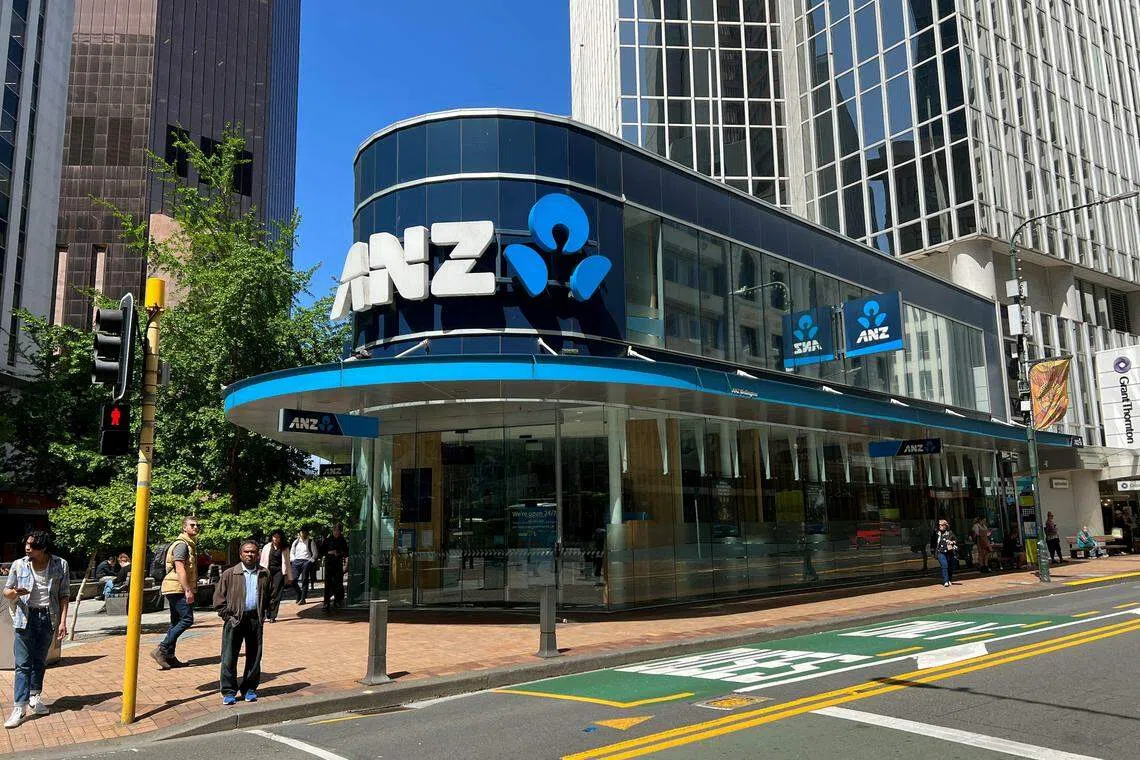 Profit for ANZ's retail division, one of the biggest profit generators for the bank, plunged 25 per cent during the first half to A$794 million as high-interest rates and a competitive home loan market weighed it down.