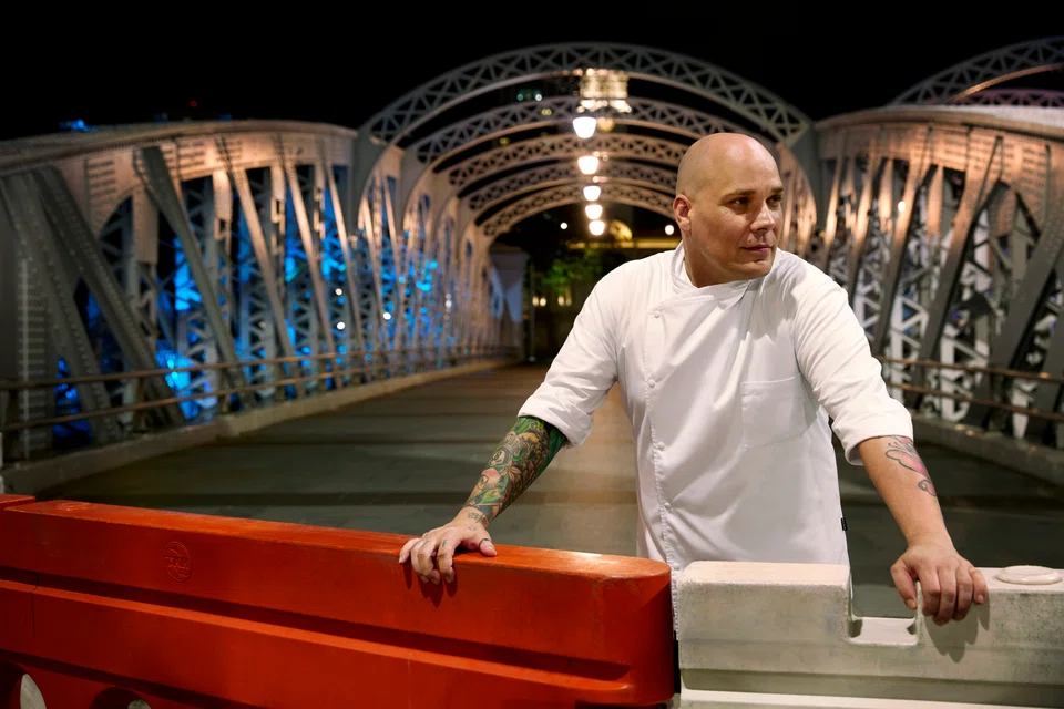 Matera's executive chef Bjoern Alexander.