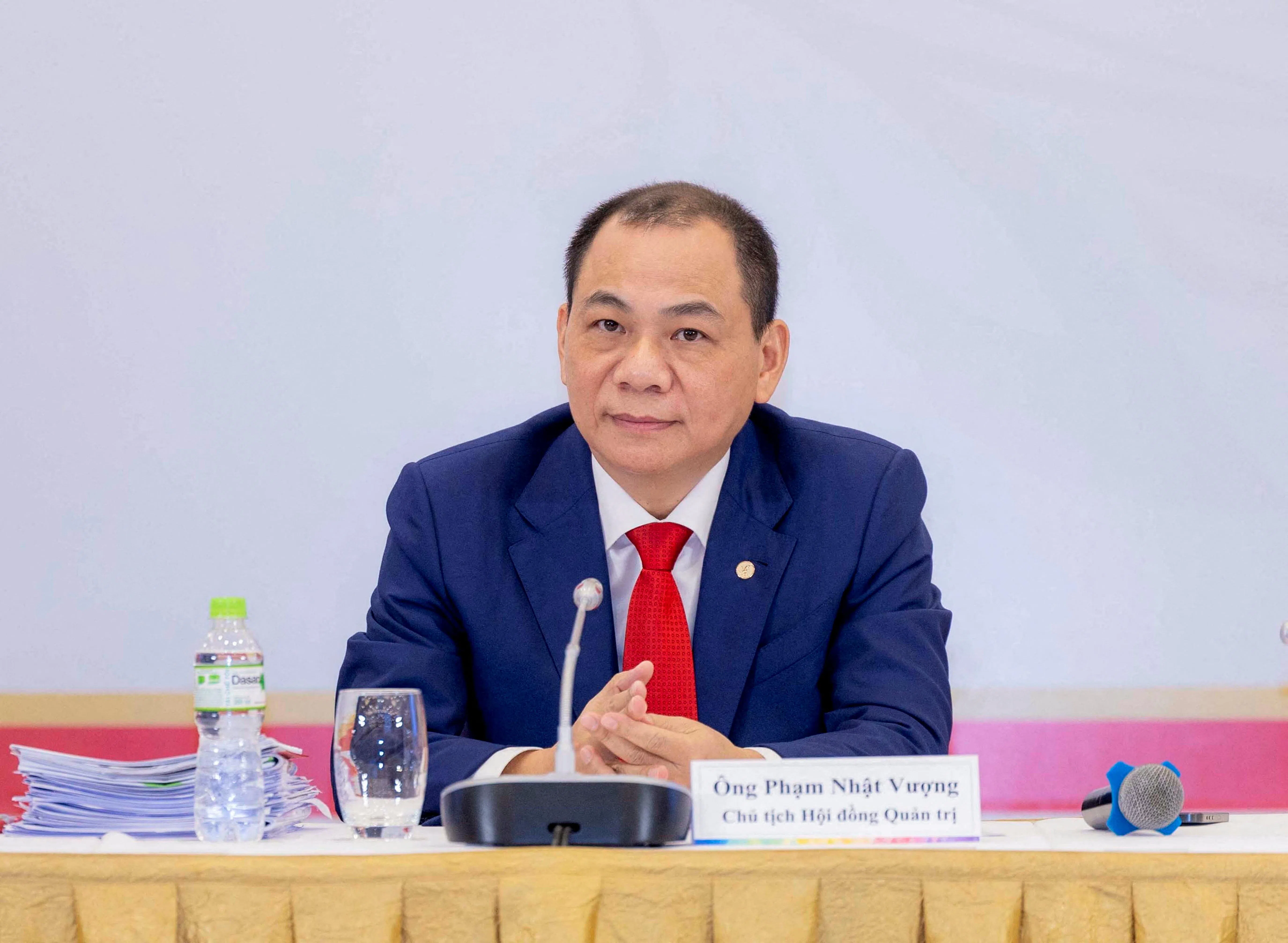 Pham Nhat Vuong has already pumped more than US$2 billion of his own money into the EV maker and has said that he’s willing to support it until his money runs out. 
