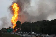 The blast at Putra Heights in nearby Selangor earlier this week hit gas provision, MSC said.