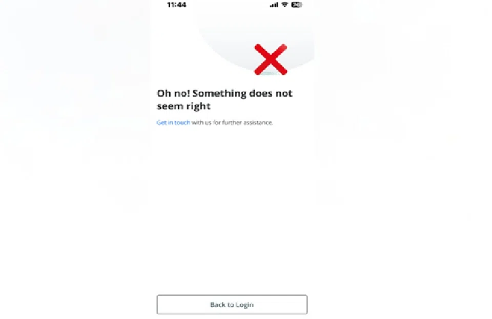 About 1,000 outage reports were lodged on tracking site Downdetector from around 12 pm.