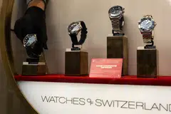Watches of Switzerland said sales of used watches, including Rolex watches under the Swiss watchmaking giant’s ‘certified pre-owned’ programme, doubled in the period from the prior year.