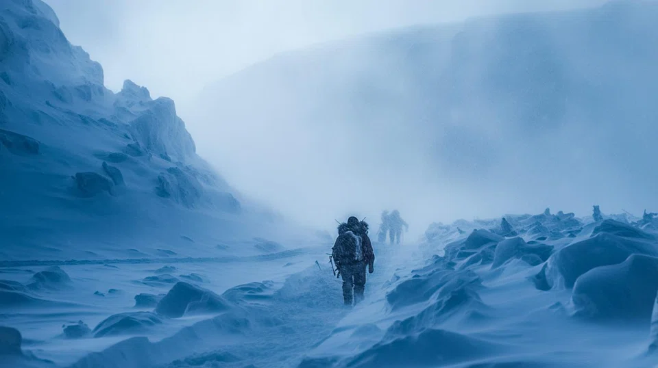 "The Frost: Part One" will be shown with "Part Two" at the upcoming AI film festival Creator RenAIssance at the Art Science Museum.