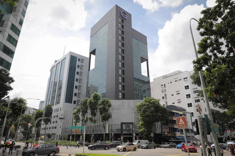 There is potential to add value to Hotel G Singapore along Middle Road by converting some of the car park space on level 4 into additional hotel rooms.
