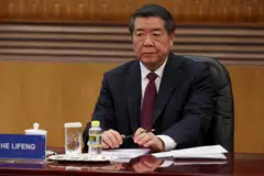 Chinese Vice-Premier He Lifeng says the world’s two biggest economies agreed to create a mechanism for further discussions.