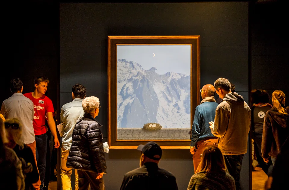 Surrealism heavyweight Musee Magritte celebrates the 100th anniversary  of the art movement in 2024.