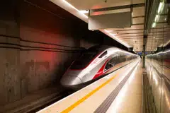 Trips to Shanghai will be shortened to 11 hours from 19.5 hours, according to Hong Kong’s mass railway operator.