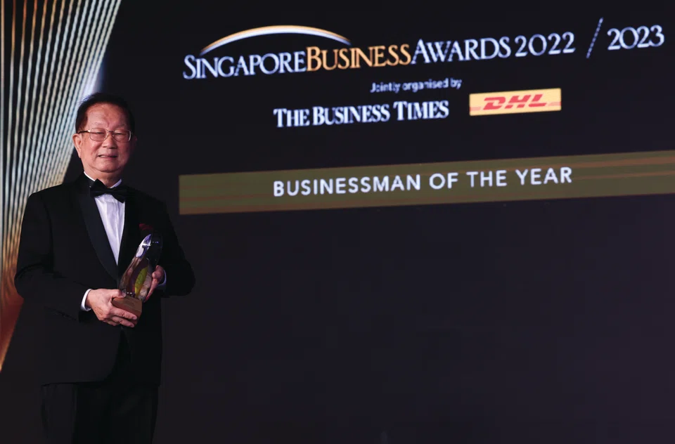 ‘Hi-P is not for sale, although I could easily sell it for S$2.5 billion or S$3 billion. I want to leave behind a legacy,’ says Hi-P Executive Chairman Yao Hsiao Tung.