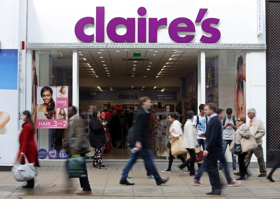 Claire’s has been exploring restructuring options, including a possible sale, amid weakened cash flow and a heavy debt burden.