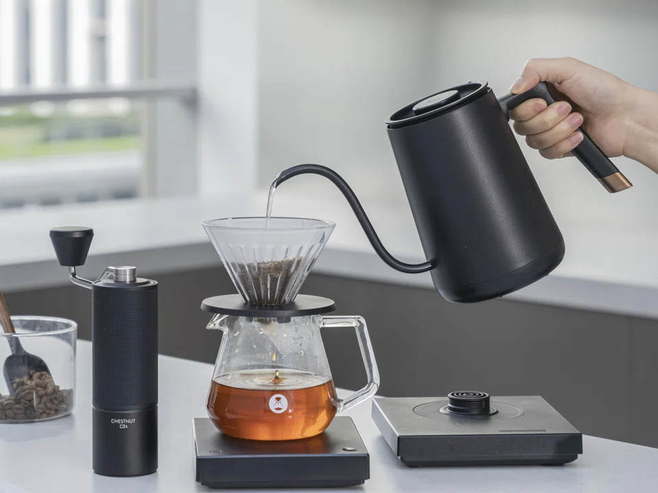 Embrace the ritualistic nature of pour-over brewing at BT Club's upcoming coffee masterclass.