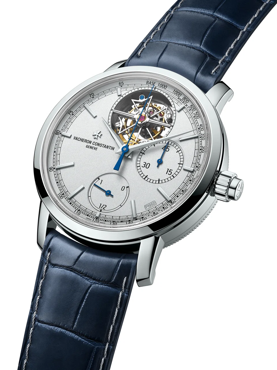 Only 50 pieces of the Traditionnelle Tourbillon Chronograph’s new edition have been made.