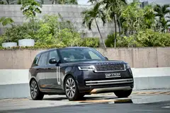 The Range Rover is a mighty fine luxury SUV with an amazingly broad range of talents.