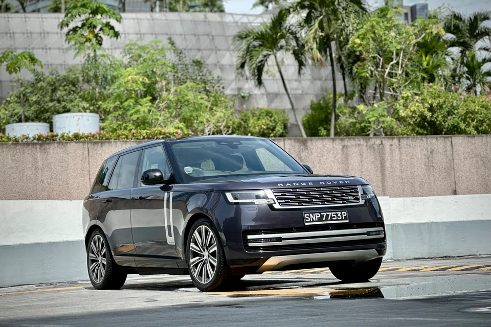 The Range Rover is a mighty fine luxury SUV with an amazingly broad range of talents.