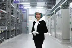 Jarinya Jirojkul, chief executive of Sri Trang Gloves Thailand. 