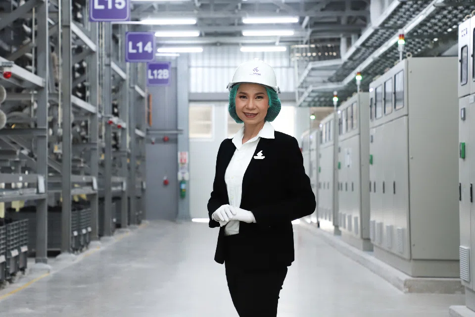 Jarinya Jirojkul, chief executive of Sri Trang Gloves Thailand. 
