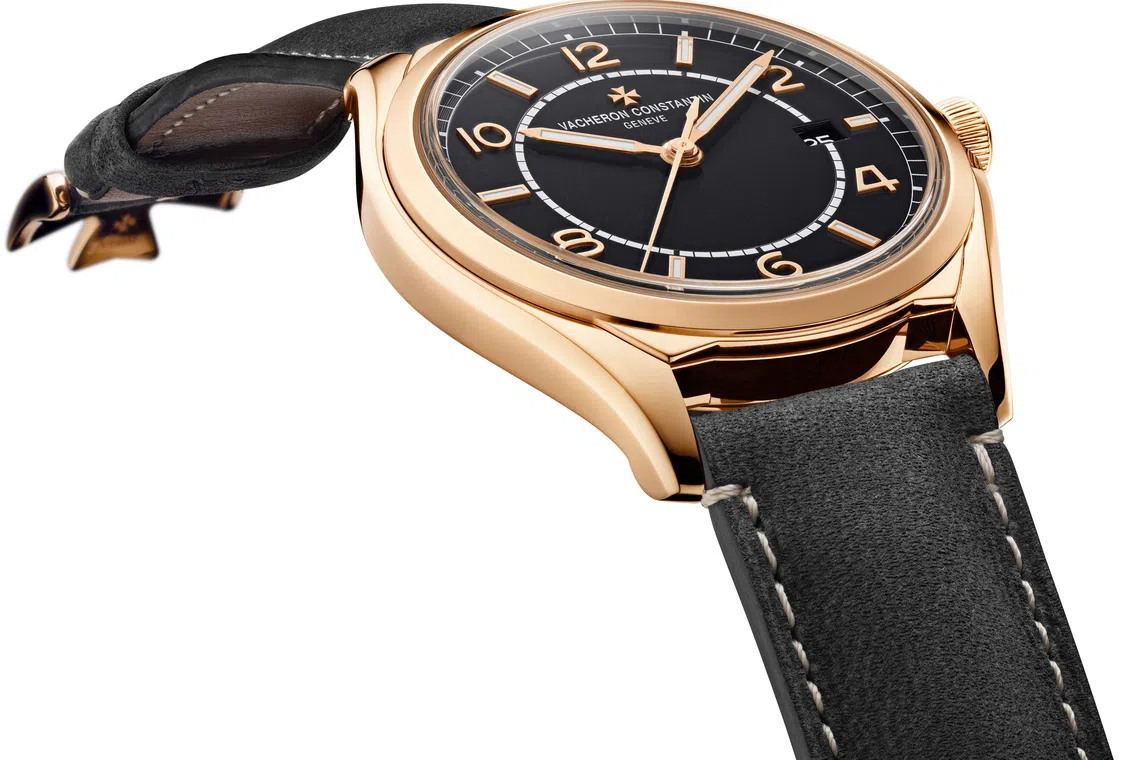 The roots of Vacheron Constantin’s Fiftysix collection are from the golden age of round elegant timepieces in the 1950s.