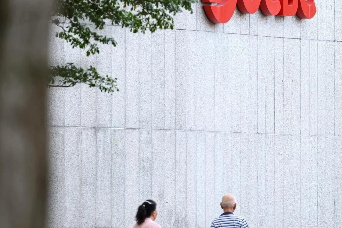 OCBC says its Financial Wellness Index score rose by one point to 61 points in 2024, in tandem with economic growth.