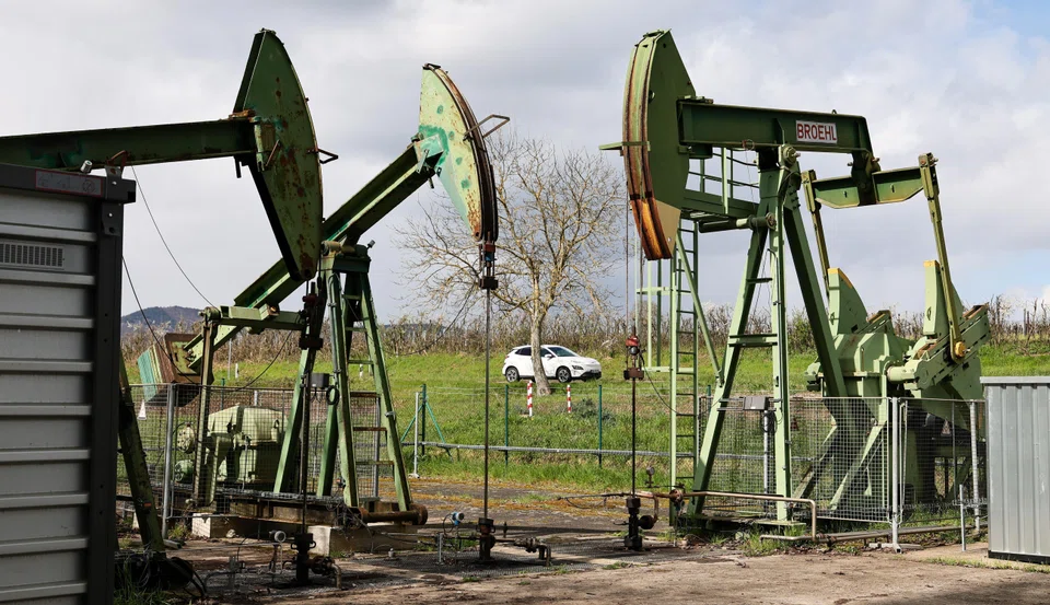 Brent futures are up nearly 50 per cent, while WTI is up 41 per cent since the war in Iran began.