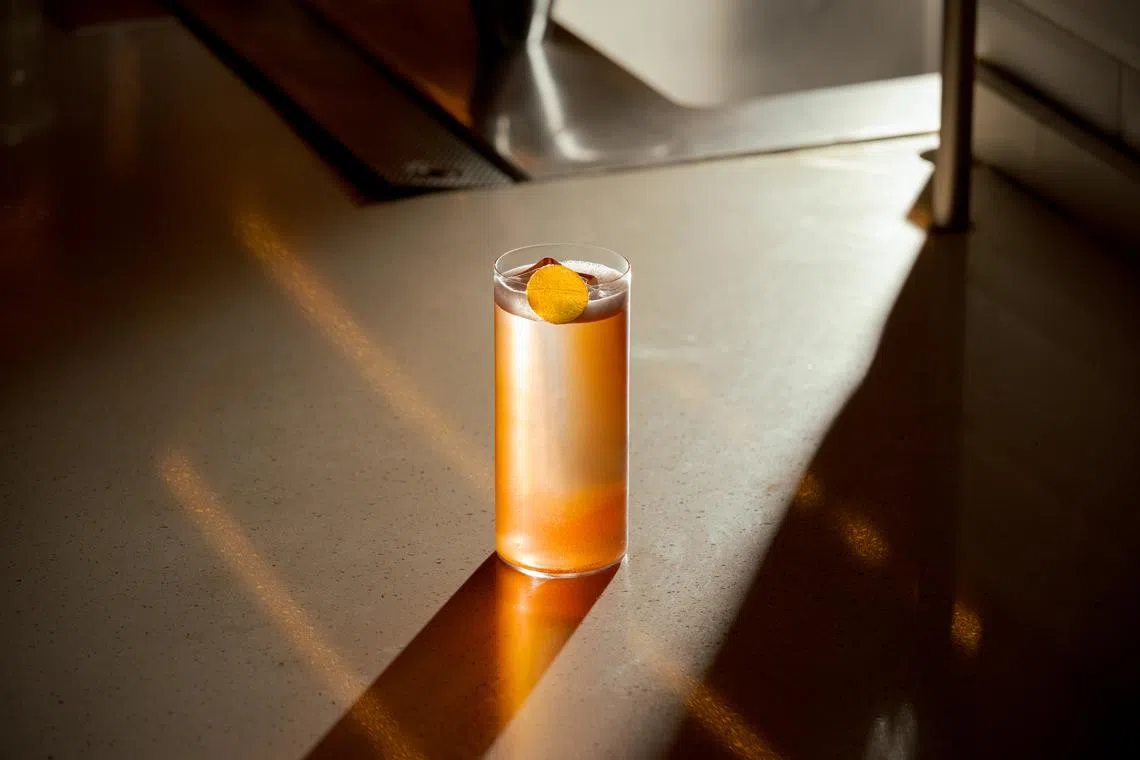 Founder Colin Chia’s favourite on the new menu is Kid Me Not, inspired by a specific mama shop near his house as well as shared memories of such local convenience stores in public housing estates.