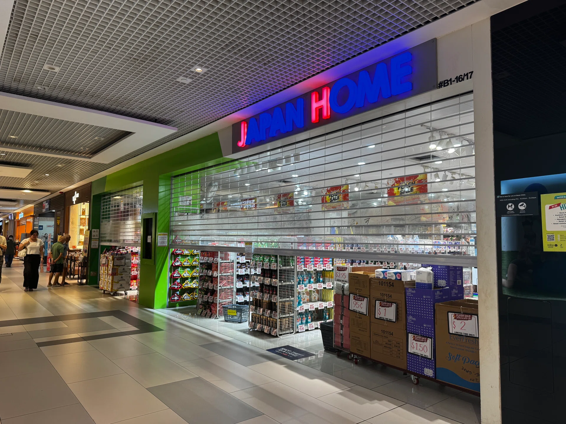 Japan Home licenses Singapore retail stores to Valu$ owner Radha Exports