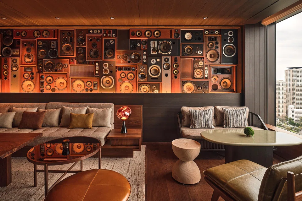 Patina Osaka offers a unique space to enjoy music.