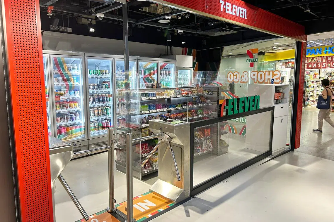 Like-for-like sales in DFI Retail's convenience division fell 6% in Q1.