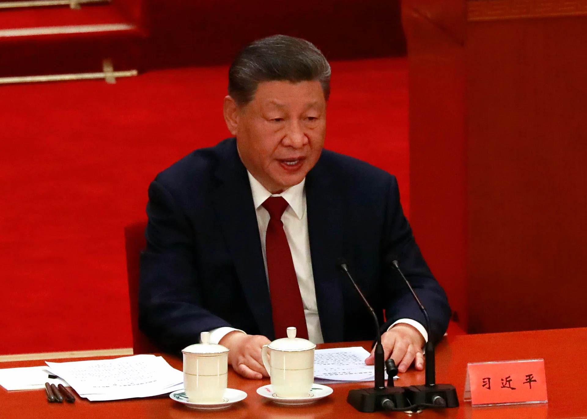 Xi Jinping promotes China’s commitment to AI access at Shanghai conference, stresses “people-centred” approach