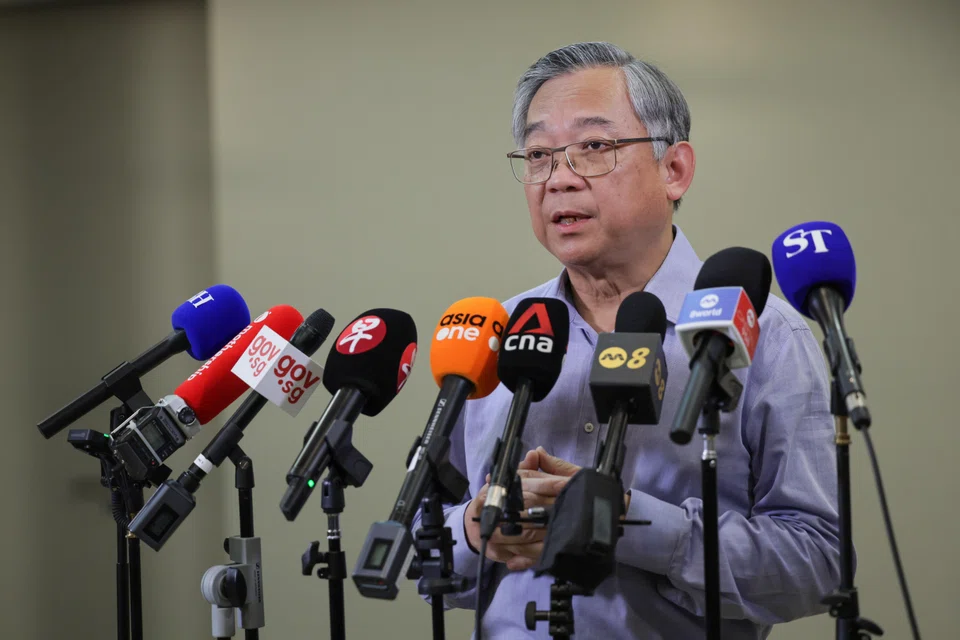 With a Cabinet reshuffle imminent after the GE, DPM Gan did not rule out the possibility that the line-up of the Singapore Economic Resilience Taskforce could change.