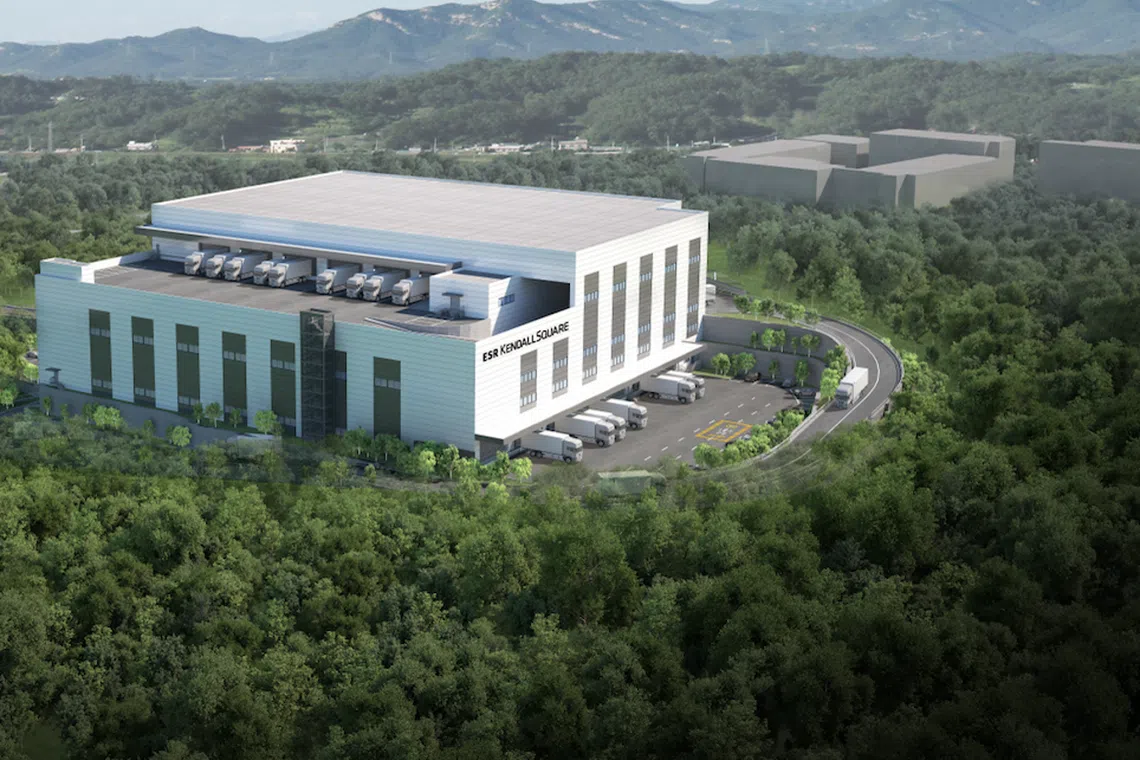 Anpyeong Logistics Center. RealVantage will hold a 90% stake in the project, with the remaining 10% retained by its sponsor, ESR Kendall Square. 