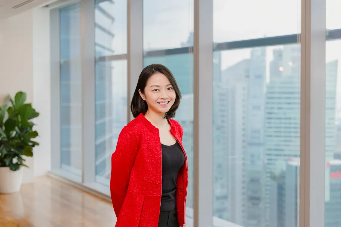 Sharon Tan, head of SME banking at DBS, says it is crucial to understand the unique challenges each business is facing to create relevant solutions for them.