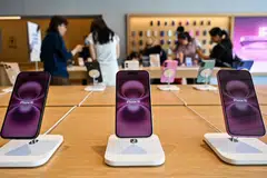 The value of phone component exports to India – home to Apple’s biggest iPhone production base outside of China – roughly quadrupled over the course of the past year.