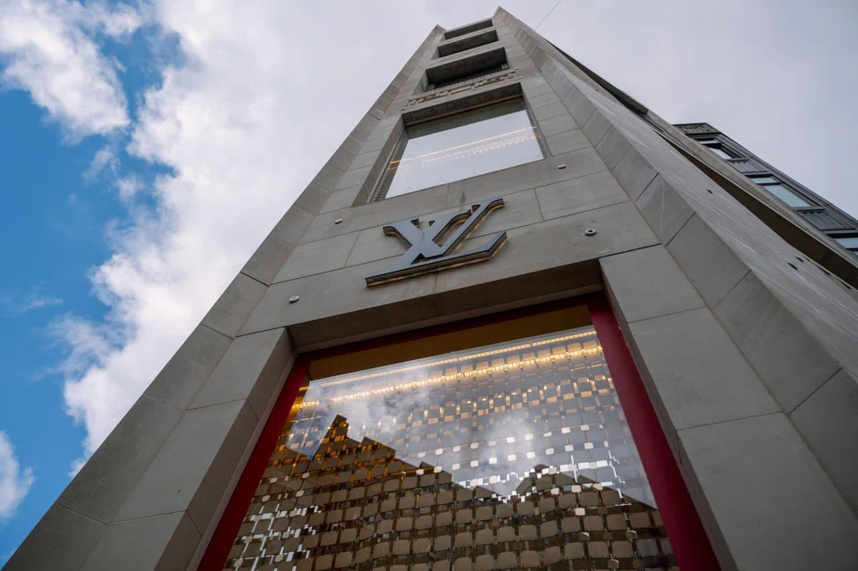 LVMH is among the luxury brands saying that their sales have been hit by the conflict in the Middle East.