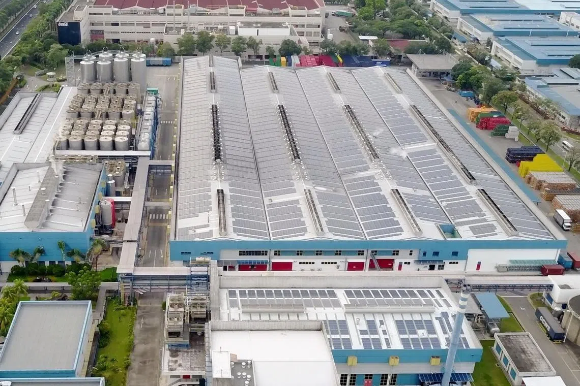 In time, APBS' brewery in Tuas (above) will be redeveloped to support regional logistics and innovation activities, including a pilot brewery.