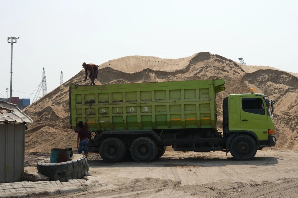 Sand is used for construction, land reclamation and beach nourishment.