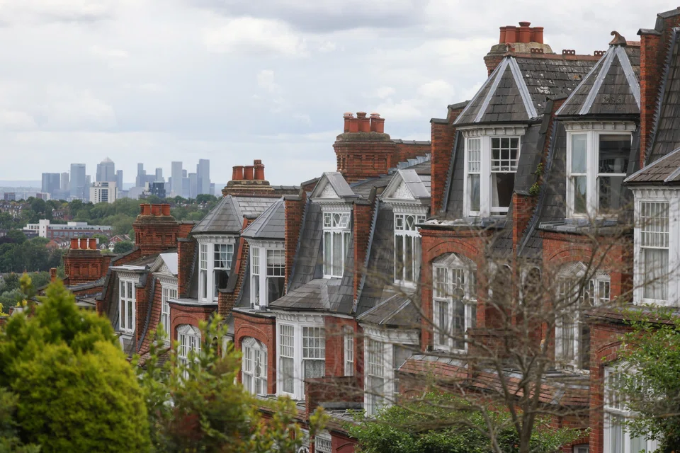 Prices in London have risen by just 0.2 per cent year on year. 