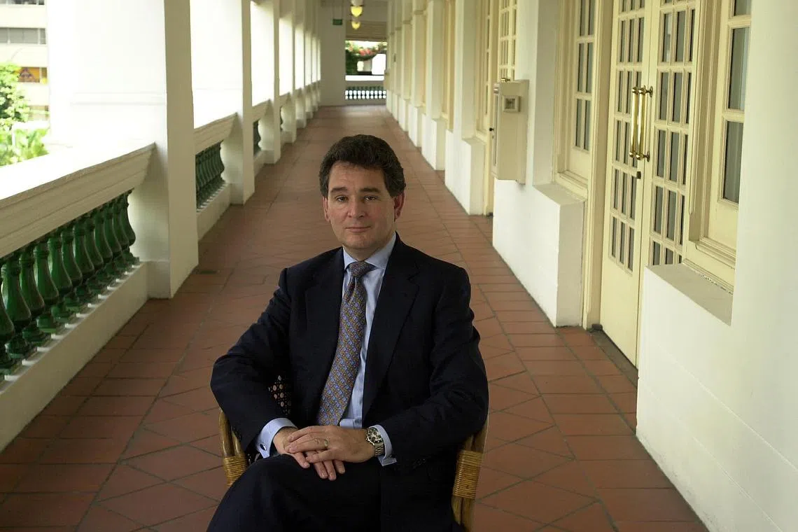 Jonathan Bloomer, has been Morgan Stanley International chairman since 2018. He is among those confirmed missing by Italian authorities along with British tech entrepreneur Mike Lynch.