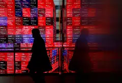 The Nikkei dropped 1.96 per cent, or 781 points, to 38,992.08, bringing its loss for the week to 3.41 per cent.