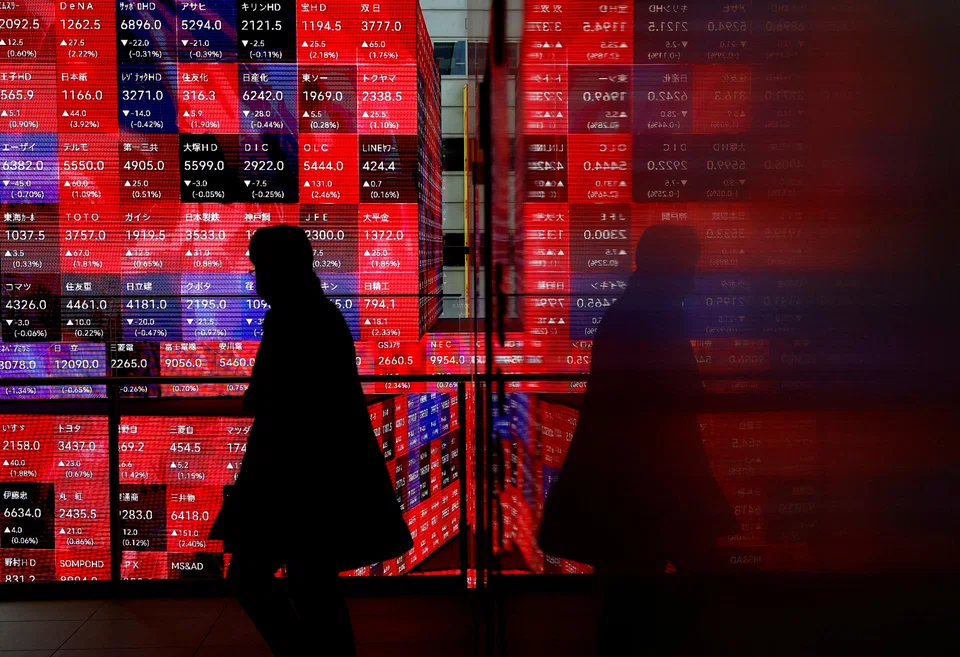 The Nikkei dropped 1.96 per cent, or 781 points, to 38,992.08, bringing its loss for the week to 3.41 per cent.