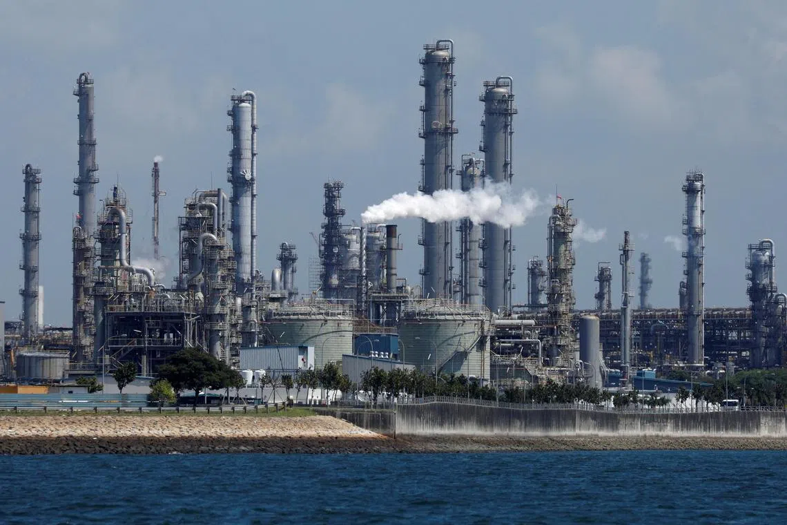 Singapore’s energy and chemicals sector accounted for one-third of the Economic Development Board’s fixed-asset investment commitments in 2023.