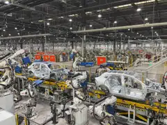 VinFast's EV manufacturing factory in Hai Phong, Vietnam. VinMetal's core product lines will include hot-rolled steel, high-strength steel, and specialised alloy steel for EVs.