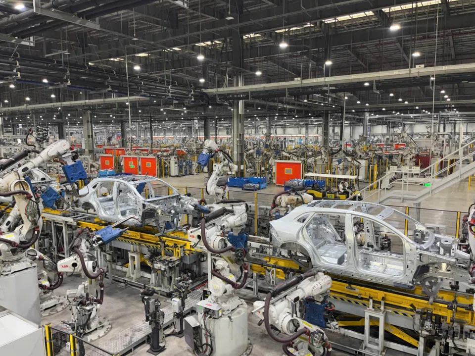 VinFast's EV manufacturing factory in Hai Phong, Vietnam. VinMetal's core product lines will include hot-rolled steel, high-strength steel, and specialised alloy steel for EVs.