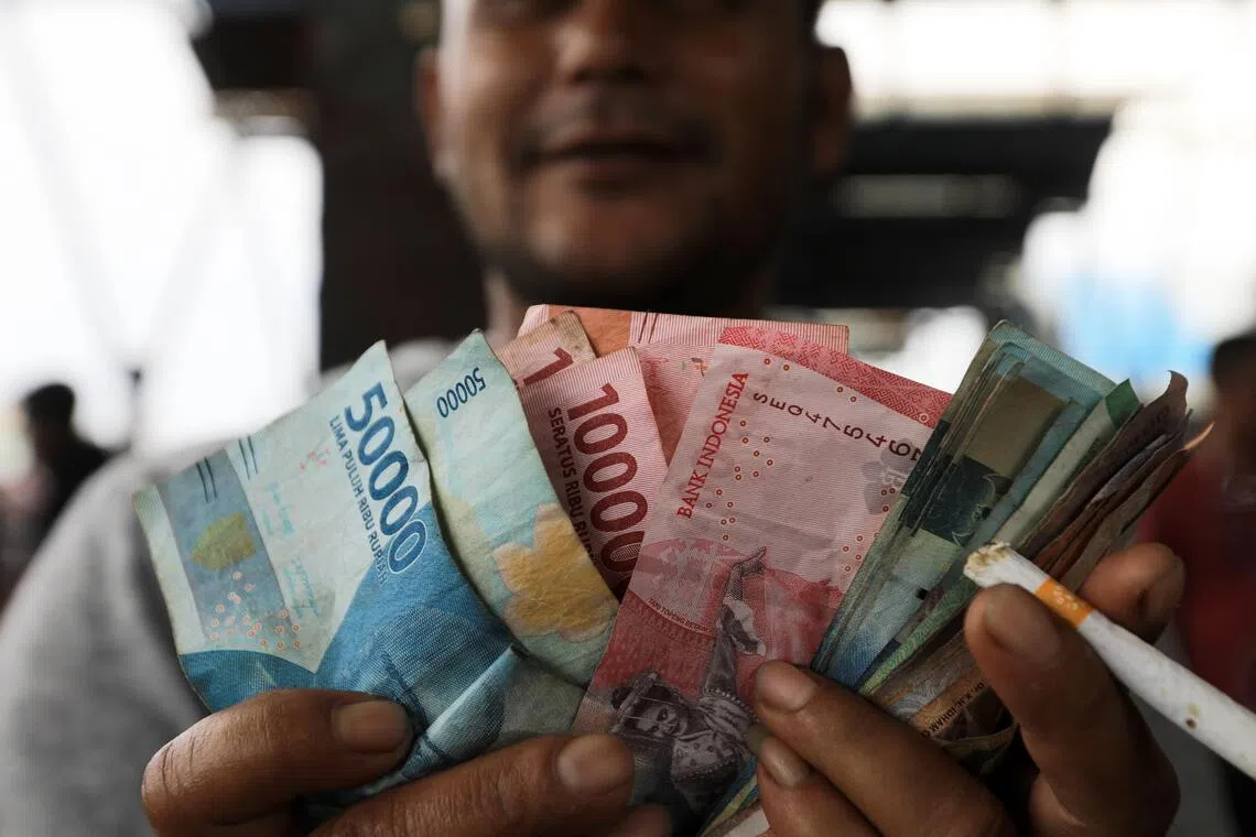 The rupiah has dropped more than 1% this month, making it the worst performer in Asia after the South Korean won.