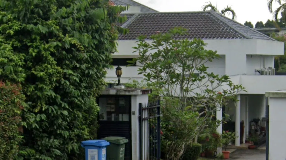 The two-storey house along Yarwood Avenue is currently leased.