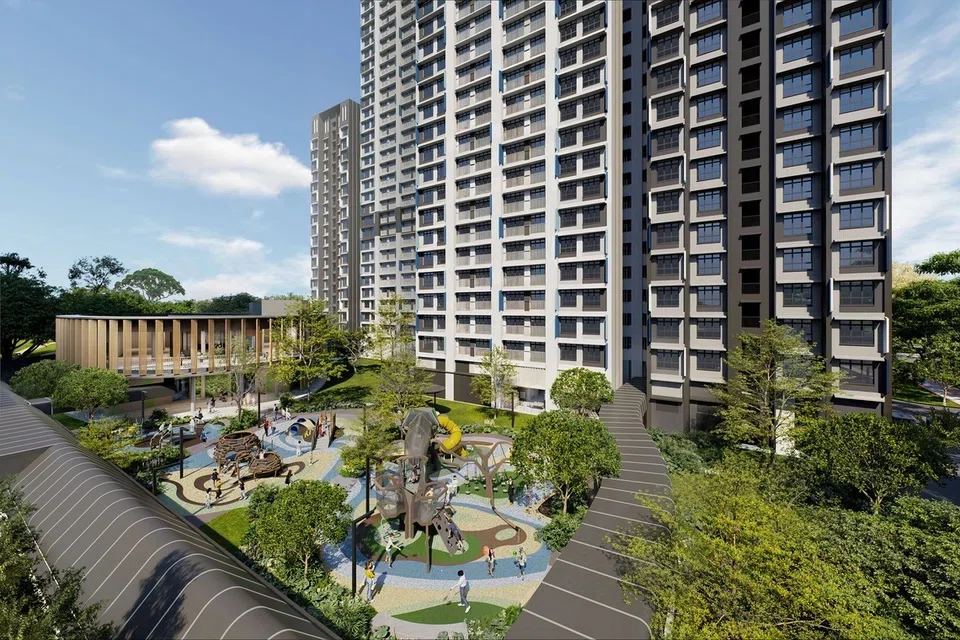 Berlayar Residences on the former Keppel Club site was among the projects that garnered significant public interest before sales began.