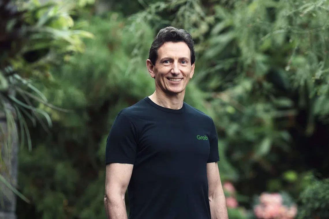 Grab president and chief operating officer Alex Hungate says: "In our business, the margins are very small, and therefore to make money, you’ve got to be very big."