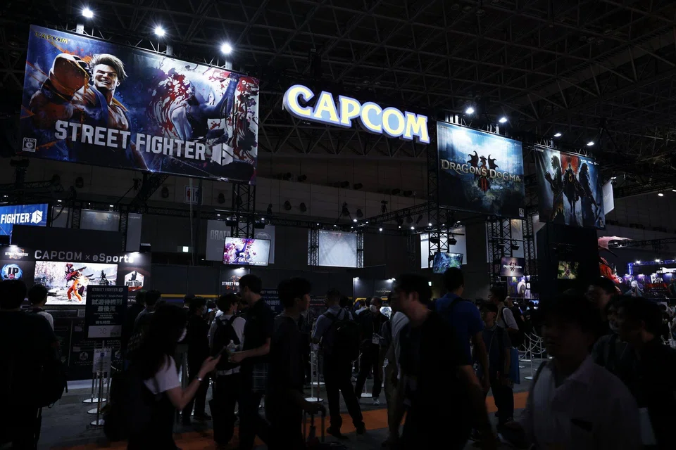 Capcom targets selling more than 100 million copies of games a year, with the majority to come from games released in past fiscal years. 